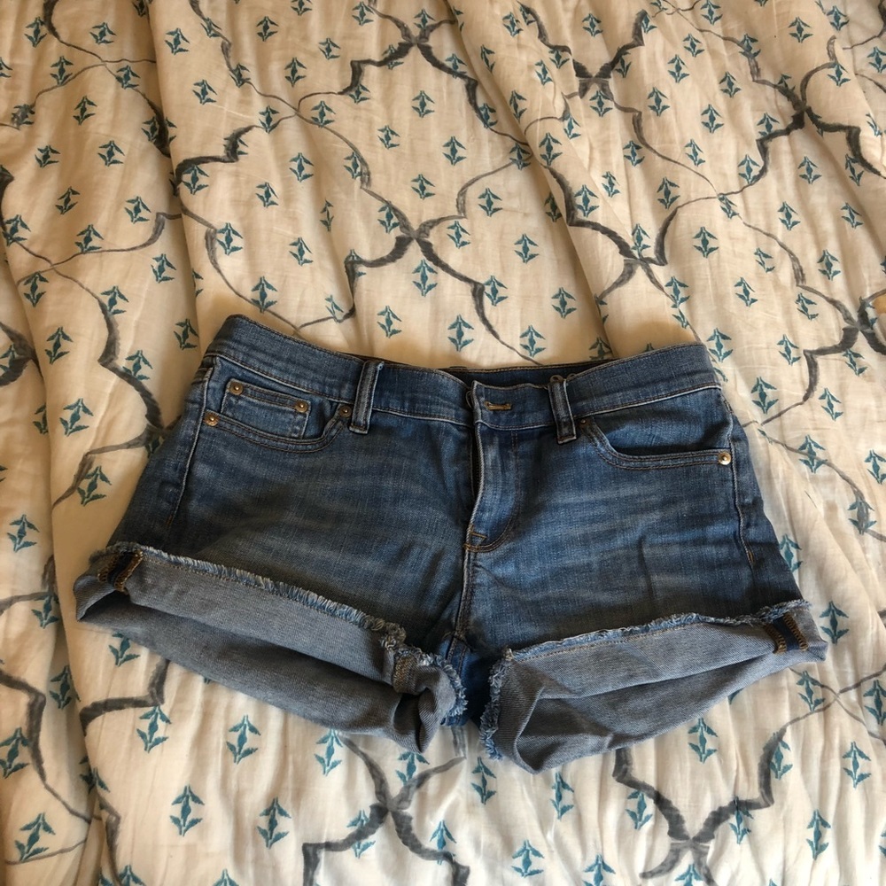 NWOT J. Crew Jean Shorts